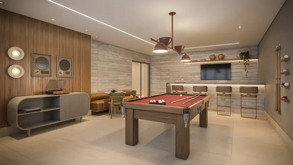 175 sala de jogos — Orbya Vila Carrão By Diálogo - Residencial (Diálogo), 2-4 quartos em Vila Carrão