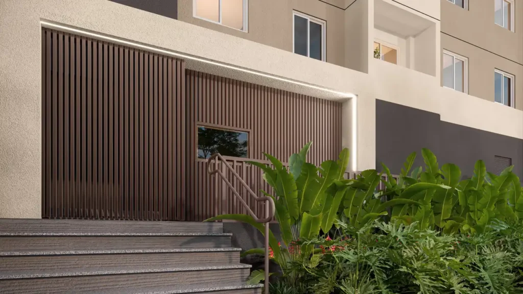 020 portaria Vivaz Selection Santo Amaro - Fase 2 — apartamento 1-2 quartos, Em construção em Santo Amaro