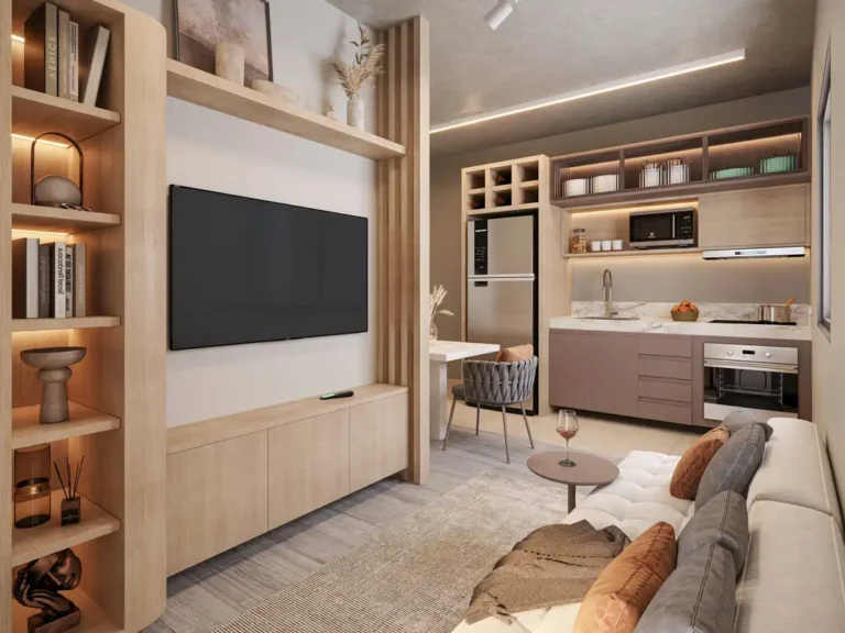 Mitz Vila Mariana - Residencial - Breve Lançamento (Manasa Incorporadora): Perspectiva do apto — 1 quartos em Vila Mariana, São Paulo