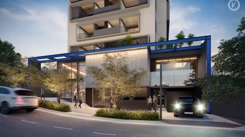 020 portaria Vitacon João Ramalho - NR — apartamento 1 quartos, Lançamento em Perdizes