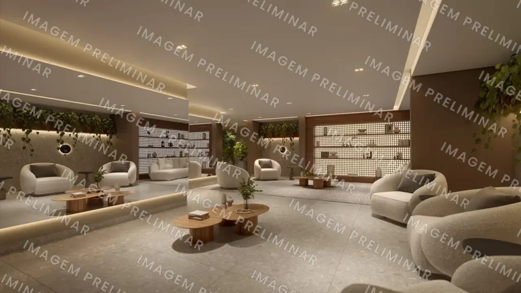 Absoluto Vila Prudente - Breve Lançamento (Graal): 030 hall — 1-3 quartos em Vila Paulo Silas, São Paulo