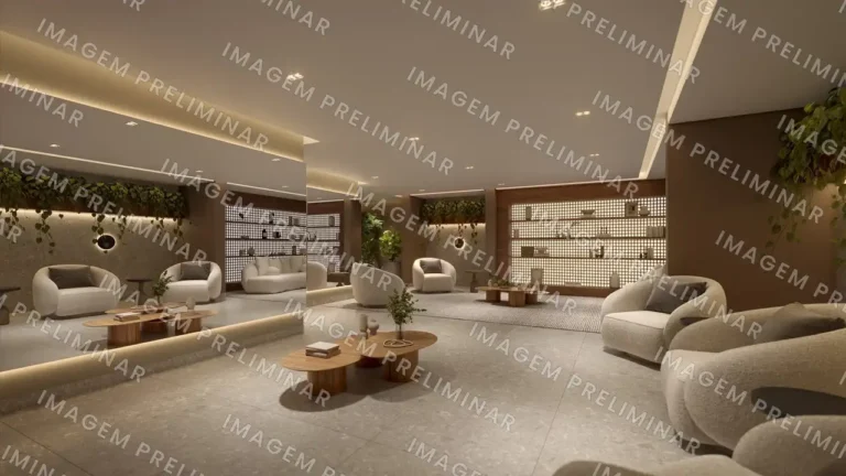 Absoluto Vila Prudente - Breve Lançamento (Graal): 030 hall — 1-3 quartos em Vila Paulo Silas, São Paulo