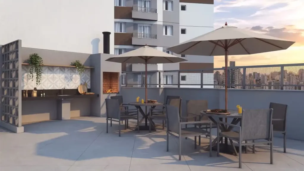 Lançamento Cursino: 280 terraço coletivo Unnia Verdá - Breve Lançamento, 1-2 quartos 24-35m²