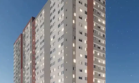 Metrocasa Clube Guarapiranga – Fase 1 — 1 quartos em Socorro