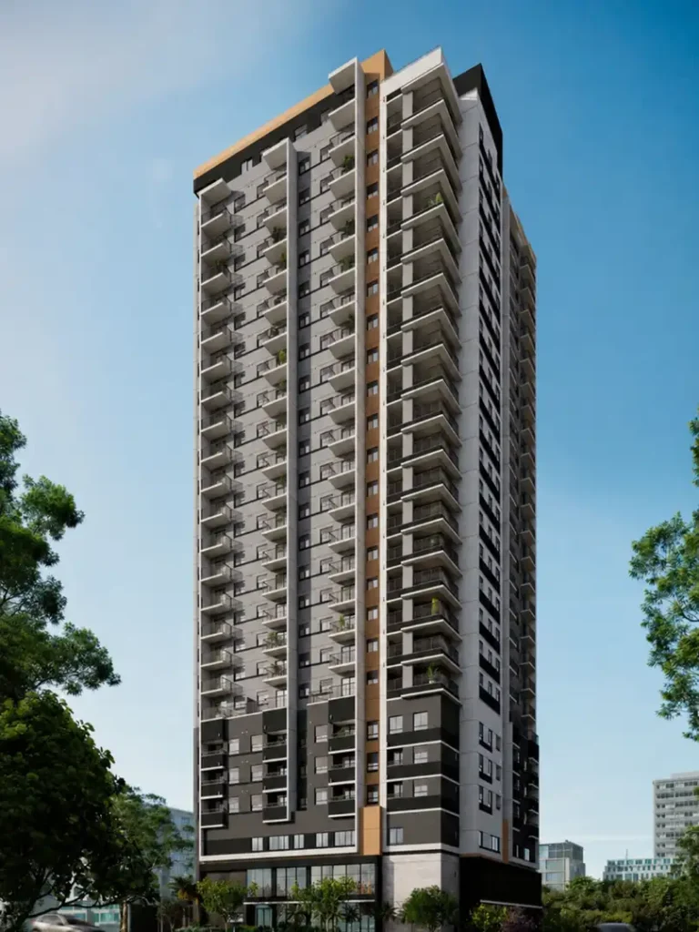 010 fachada Corí 242 Pompéia - Breve Lançamento — apartamento 1 quartos, Lançamento em Vila Romana