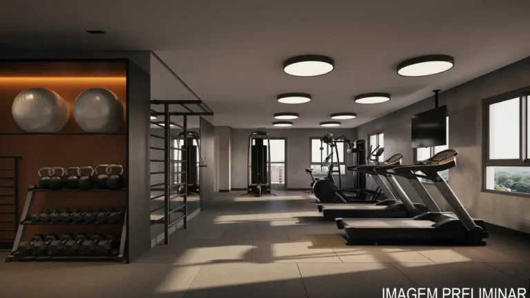 Apartamento 1-2 quartos Jardim Anália Franco — 150 fitness do Monã Anália Franco Station