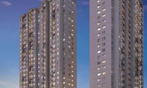 Plano&Penha Parque — 2 quartos em Penha