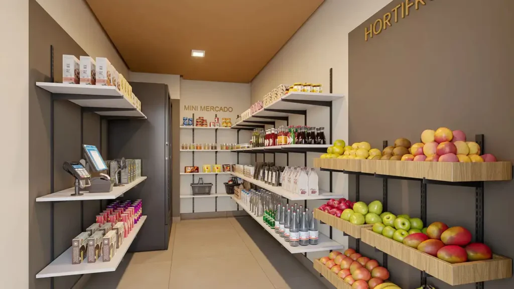 Lançamento Horto do Ipê: 230 market Ares do Horto Pau Brasil, 2 quartos 31-35m²