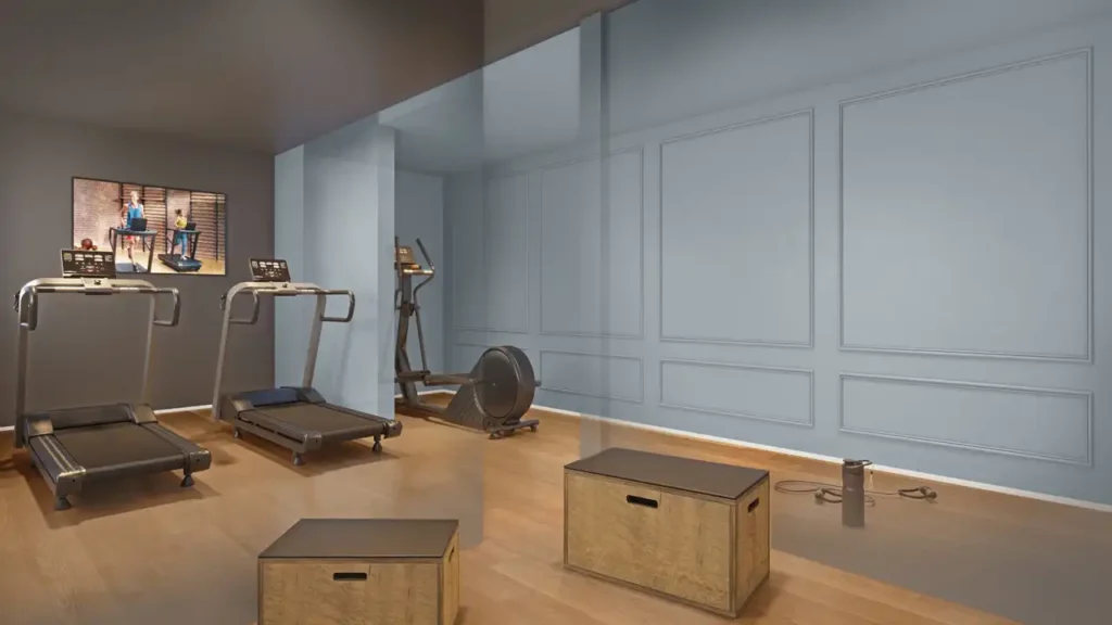 Apartamento 1-2 quartos Jardim América da Penha — 151 fitness do Grand Vivaz Penha 3 - Fase 1