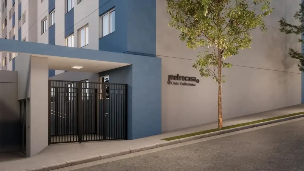 Metrocasa Clube Guilhermina (Metrocasa): 020 portaria — 1 quartos em Vila Esperança, São Paulo