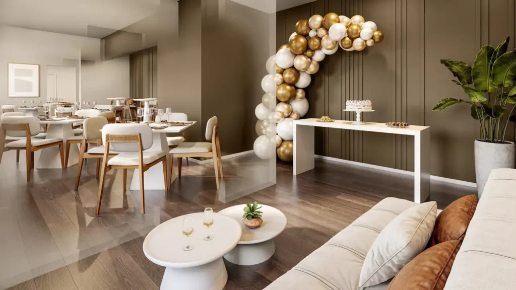 Vivaz Nações Unidas 1 Jurubatuba, São Paulo — 160 salão de festas, apartamento 1-2 quartos 24-35m²