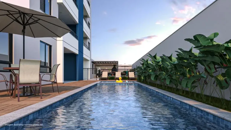 Elos Tatuapé - Breve Lançamento (Grupo 2AB Empreendimentos): Elos tatuapé piscina — 1-2 quartos em Chácara Santo Antônio (Zona Leste), São Paulo