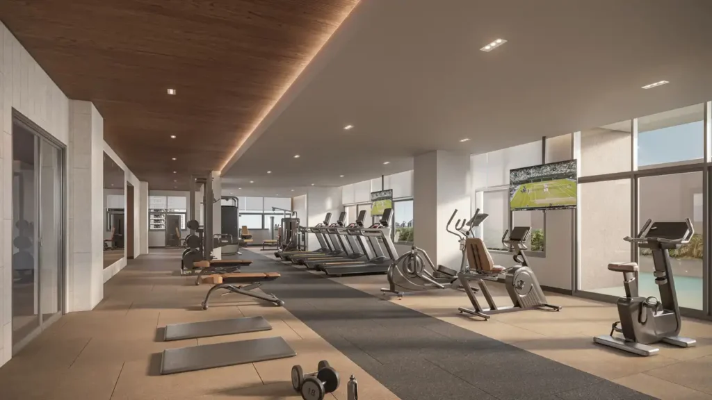 150 fitness Orbya Vila Carrão By Diálogo - Residencial Vila Carrão — 2-4 quartos 79-190m², Diálogo