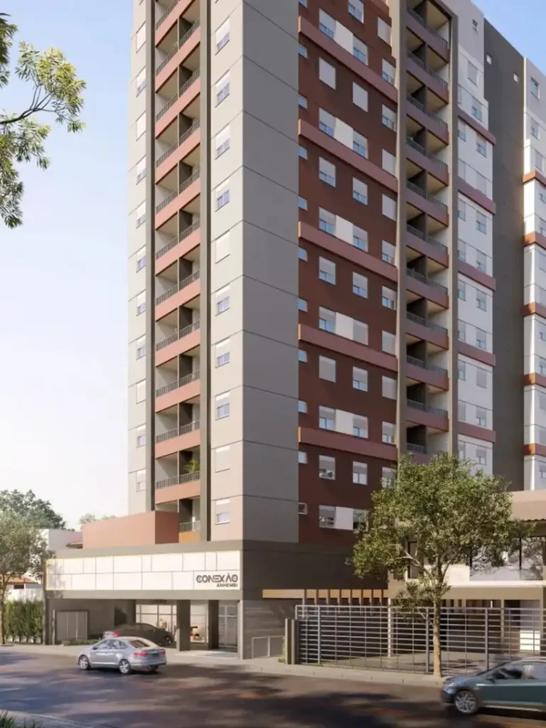 011 fachada Conexão Anhembi Santana — apartamento 2 quartos, Lançamento em Santana