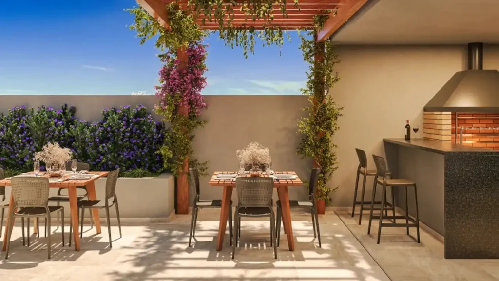 Lançamento Jardim Independência: 240 churrasqueira Class Select, 2 quartos 37-38m²
