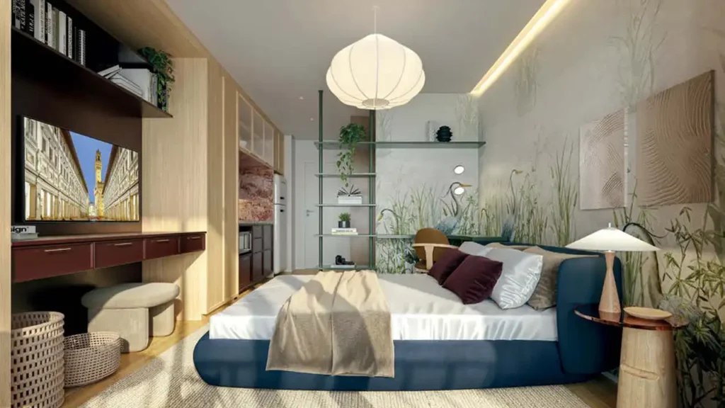 Bela - Studios (Fibra Experts): 050 living — 1 quartos em Consolação, São Paulo