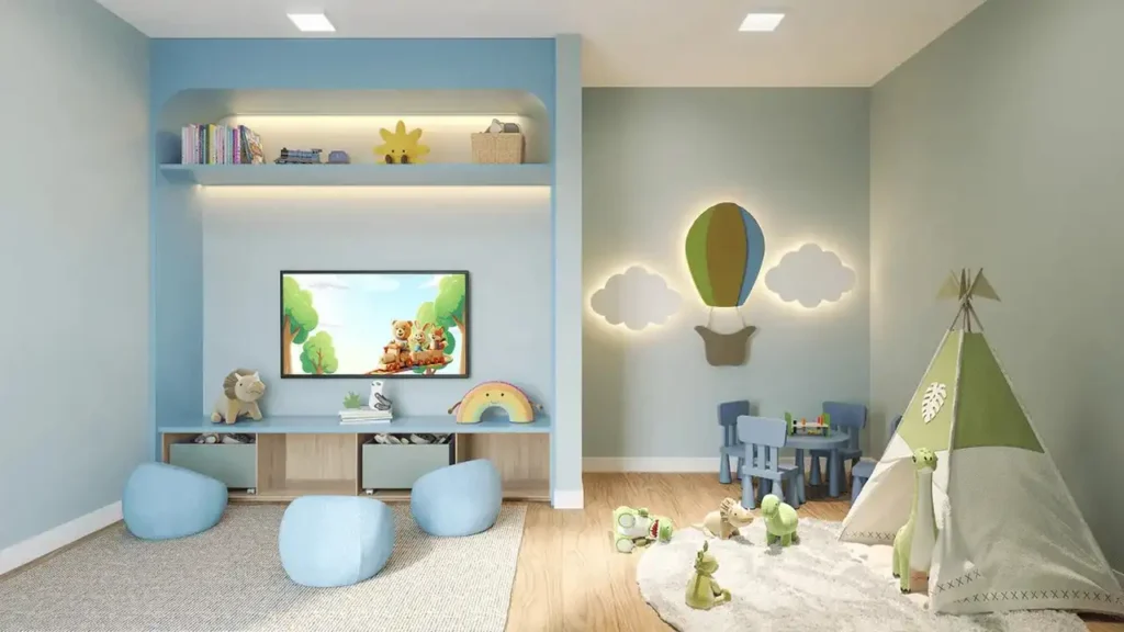 Apartamento 1-2 quartos Barra Funda — 170 brinquedoteca do Plano&Mais Barra Funda Marquês de São Vicente - Breve Lançamento