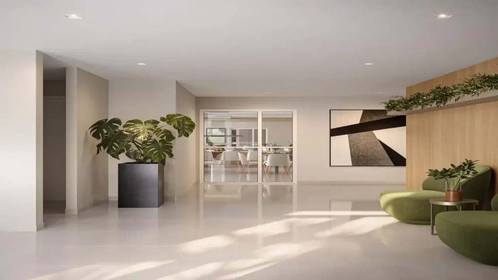 Elev Saúde - Breve Lançamento (Trisul): 030 hall — 1-2 quartos em Vila da Saúde, São Paulo
