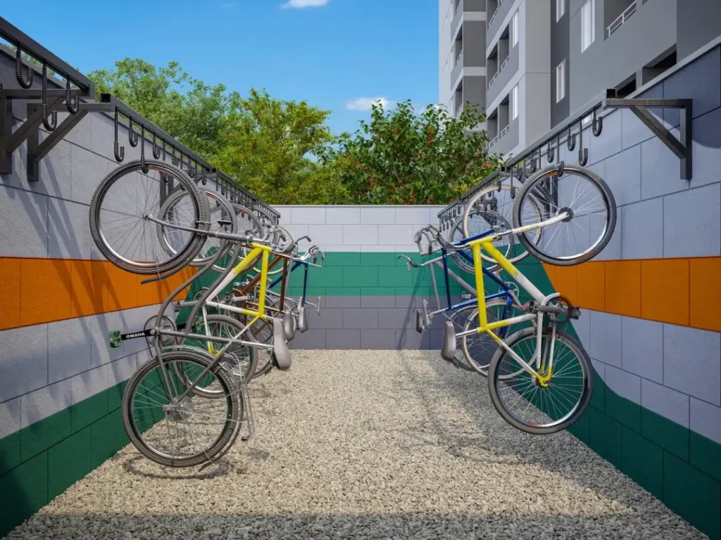 185 bicicletário — Mundo Apto Alto da Mooca - Breve Lançamento (Mundo Apto), 1-2 quartos em Alto da Mooca