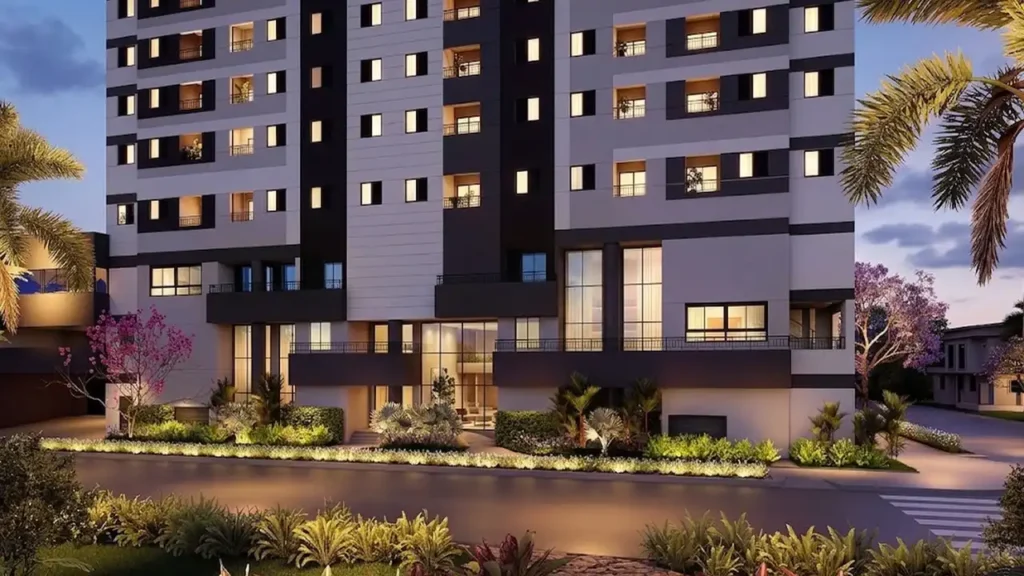 011 fachada Hug Serenity — apartamento 2-3 quartos, Lançamento em Vila Brasil