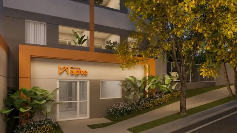 020 portaria Mundo Apto Essência Ipiranga — apartamento 1-2 quartos, Lançamento em Vila Nair