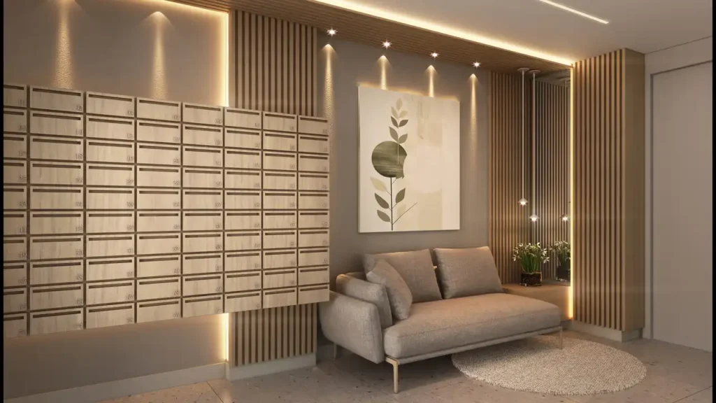 Lançamento Praça da Árvore: Lobby Pitanga 105 - NR, 1-2 quartos 25-49m²