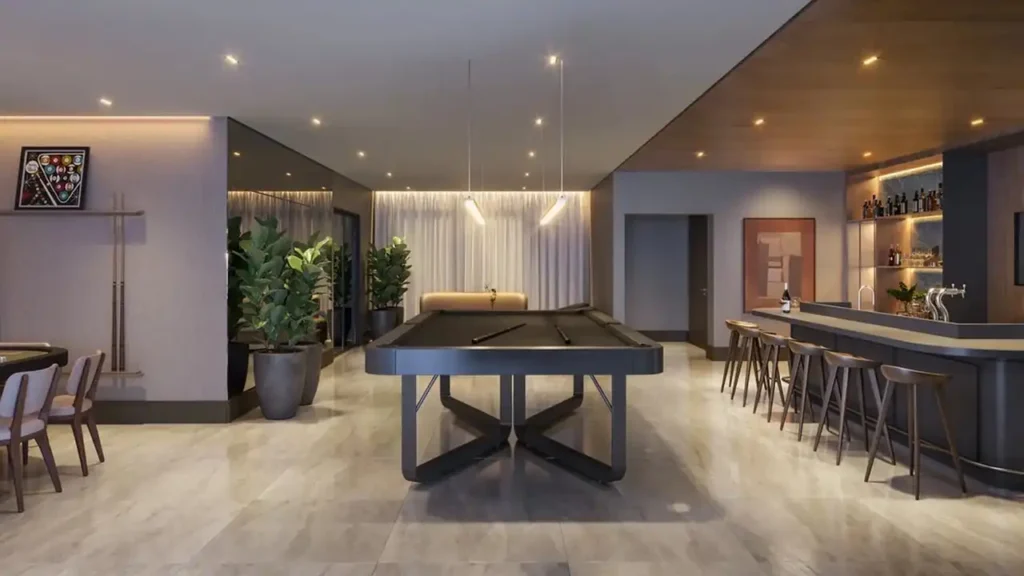 Apartamento 3-4 quartos Água Branca — 175 sala de jogos do Sequoia - Breve Lançamento