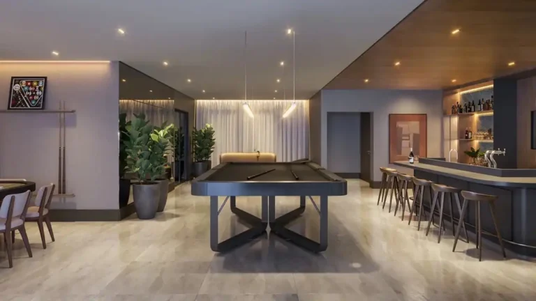 Apartamento 3-4 quartos Água Branca — 175 sala de jogos do Sequoia - Breve Lançamento