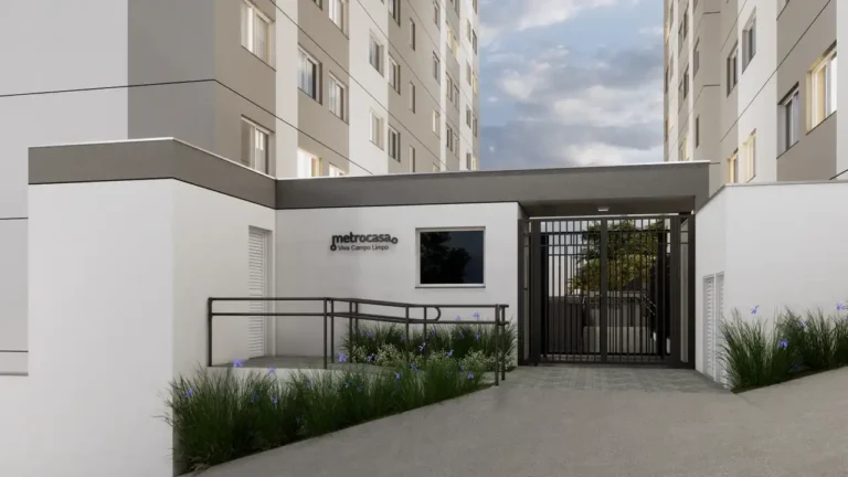 Metrocasa Viva Campo Limpo (Metrocasa): 020 portaria — 1 quartos em Parque Rebouças, São Paulo