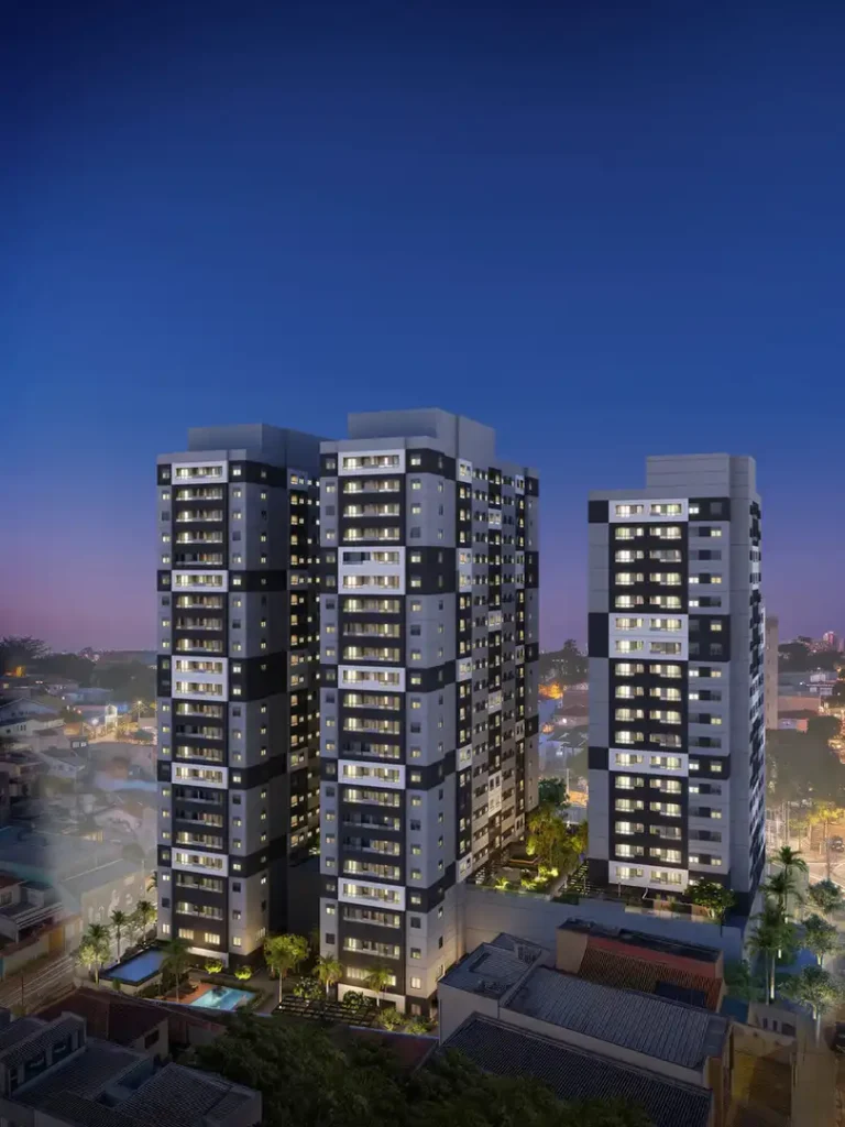 Abiatar Conecta (Abiatar Construtora e Incorporadora): 012 fachada — 2 quartos em Parque Maria Helena, São Paulo