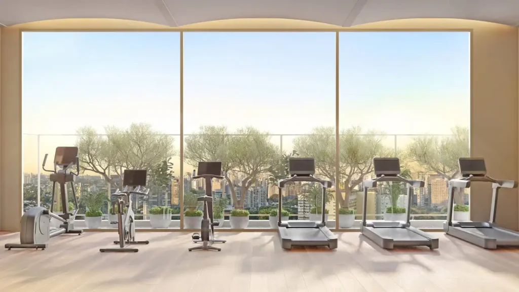 150 fitness Zen Apartments Ibirapuera — 1 quartos 30-36m², Cyrela SP