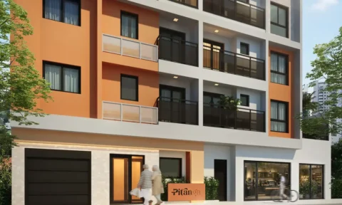 Pitanga 105 – NR — 1 a 2 quartos em Praça da Árvore