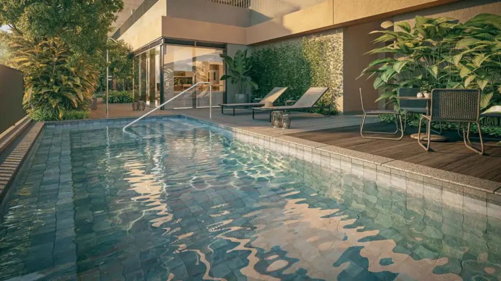 Bela - Studios Consolação, São Paulo — 290 piscina, apartamento 1 quartos 26-40m²