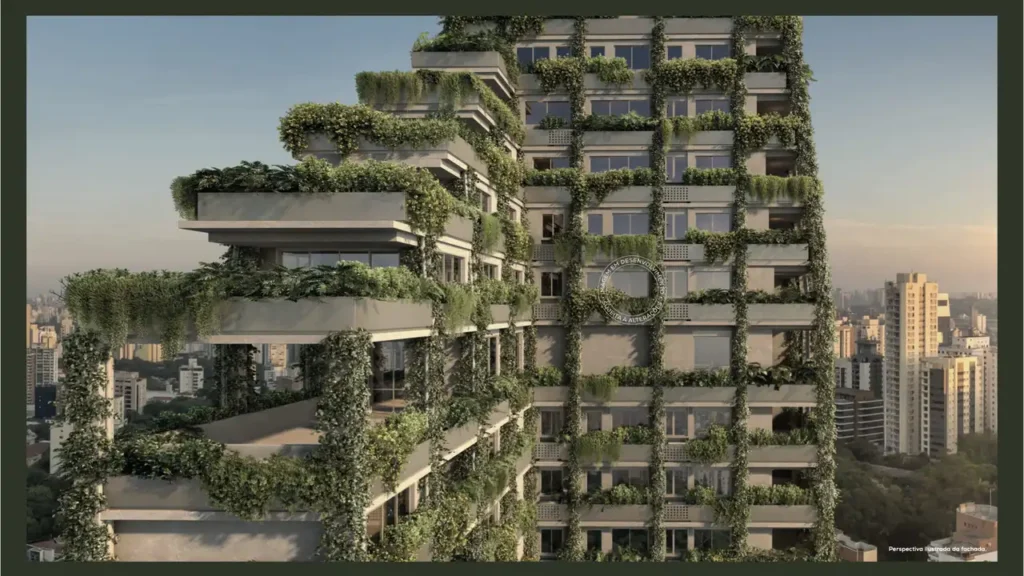 Aléia Jardins - Breve Lançamento (SDI): Fachada — 1-2 quartos em Cerqueira César, São Paulo