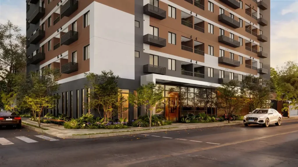 Portaria LED Alto da Boa Vista - Breve Lançamento — apartamento 1-2 quartos, Lançamento em Alto da Boa Vista