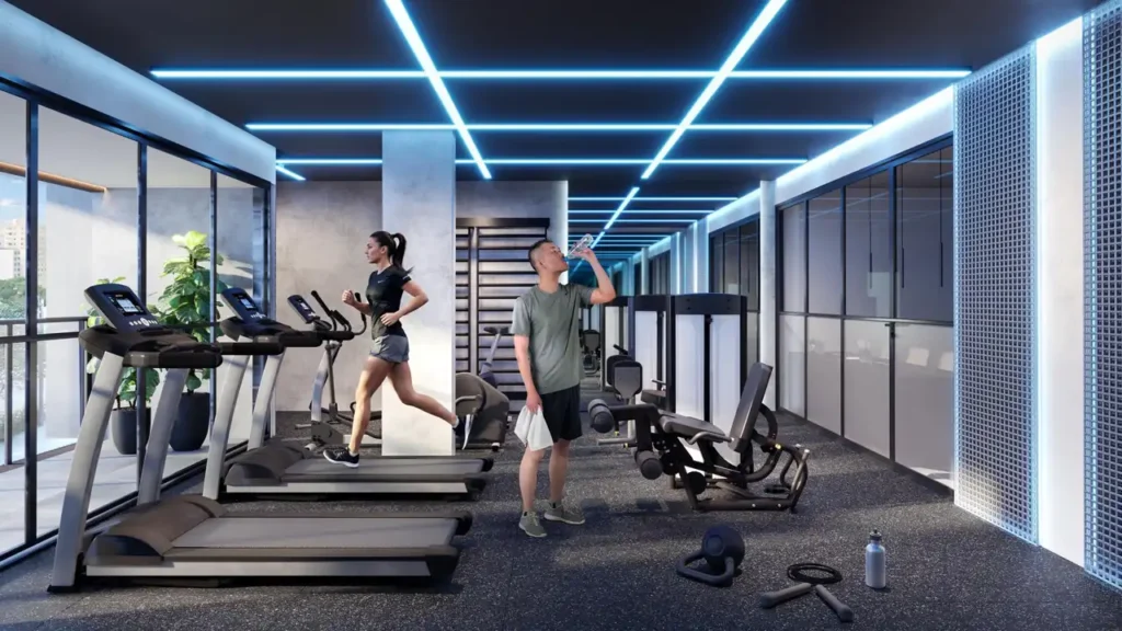 Apartamento 1 quartos Perdizes — 150 fitness do Vitacon João Ramalho - NR