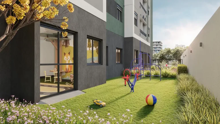 250 playground Vinx Marajoara Jardim Marajoara — 1-2 quartos 24-43m², Vinx