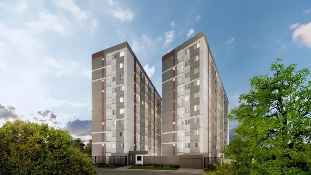 011 fachada Metrocasa Prime Saúde — apartamento 1 quartos, Lançamento em Parque Industrial