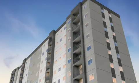 Vivaz Nações Unidas 1 — 1 a 2 quartos em Jurubatuba