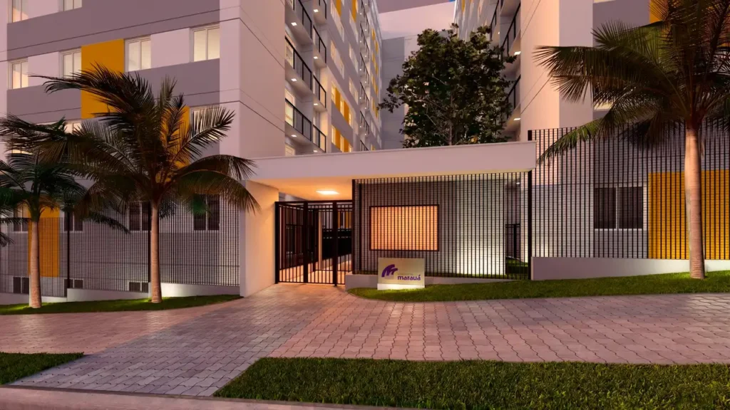 Marauá (Imangai): 020 portaria — 1-2 quartos em Parada XV de Novembro, São Paulo
