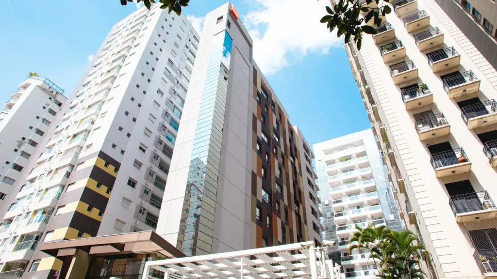 Fachada — Urban Flex Bela Cintra (Leal Moreira), 1 quartos em Consolação