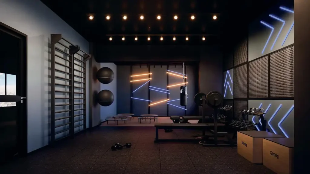 150 fitness Hug Serenity Vila Brasil — 2-3 quartos 35-92m², Graal