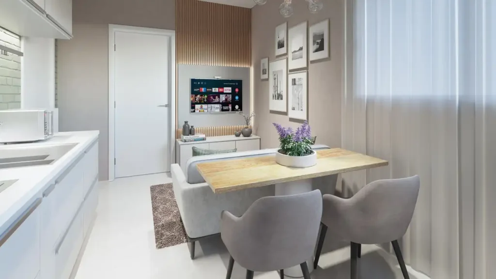 Verbena Residencial (Forza Construtora): 050 living — 1-2 quartos em Tucuruvi, São Paulo