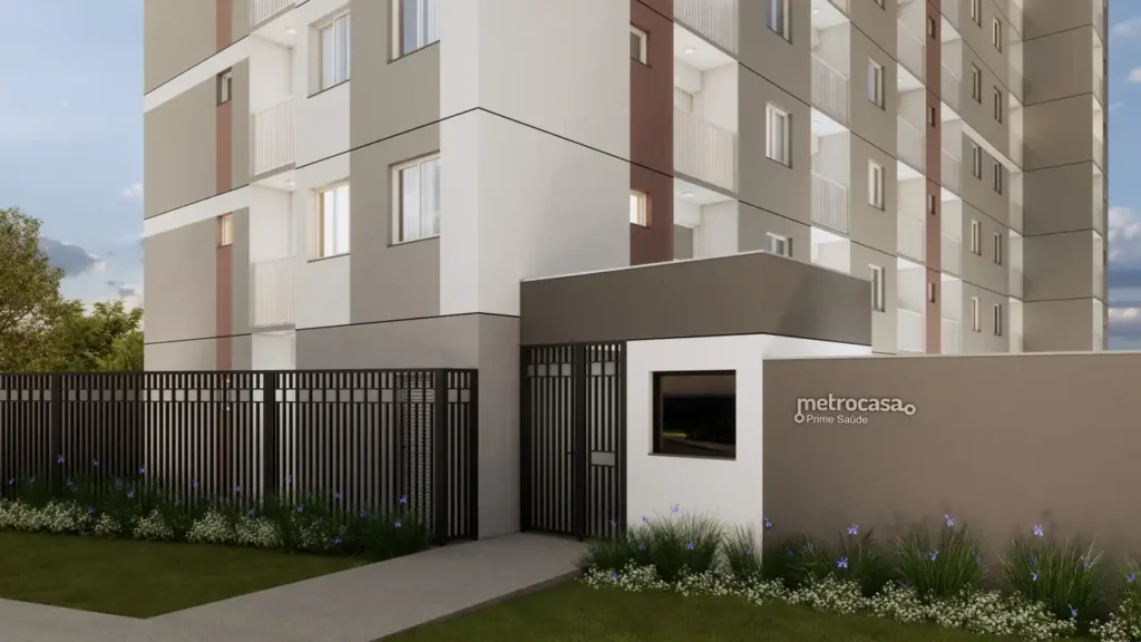 Metrocasa Prime Saúde (Metrocasa): 020 portaria — 1 quartos em Parque Industrial, São Paulo