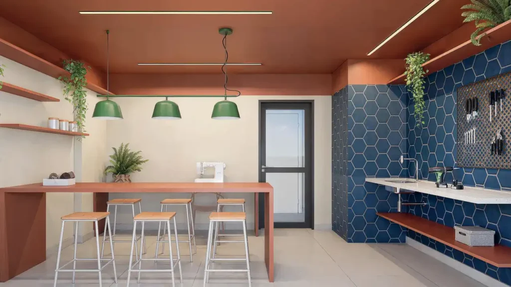 Apartamento 2-3 quartos Vila Brasil — 118 oficina do Hug Serenity