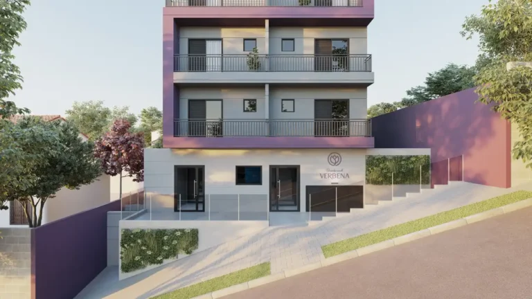 020 portaria Verbena Residencial — apartamento 1-2 quartos, Em construção em Tucuruvi