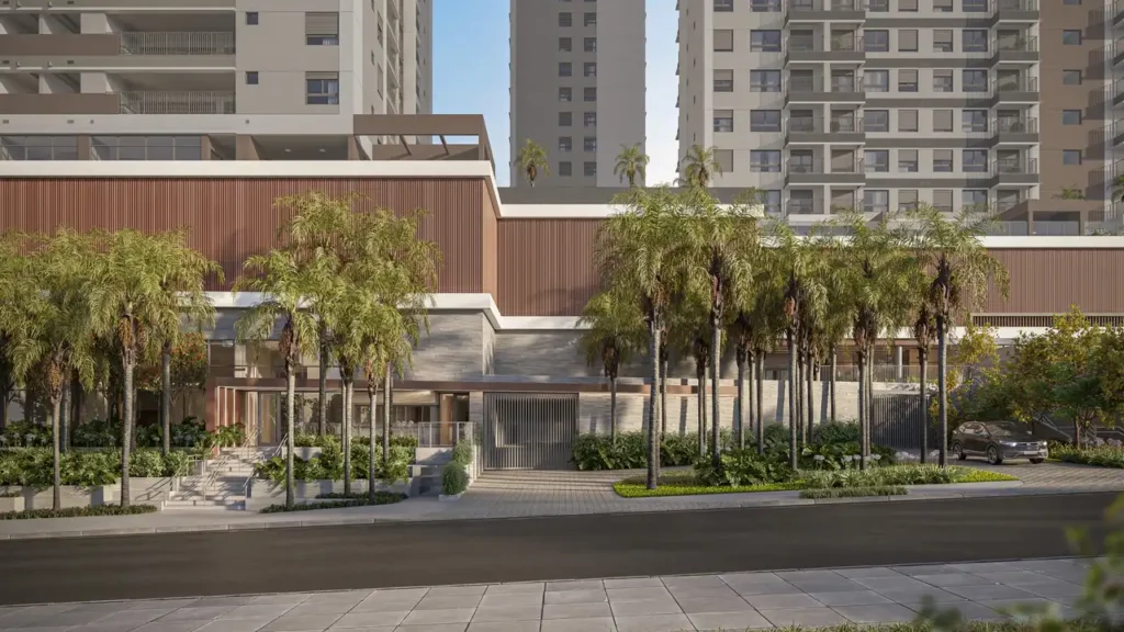 020 portaria Orbya Vila Carrão By Diálogo - Residencial — apartamento 2-4 quartos, Lançamento em Vila Carrão