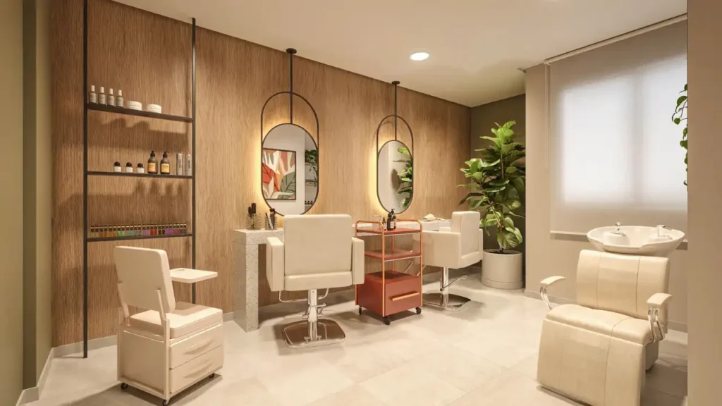 200 espaço beauty — Class Select (Econ Construtora), 2 quartos em Jardim Independência