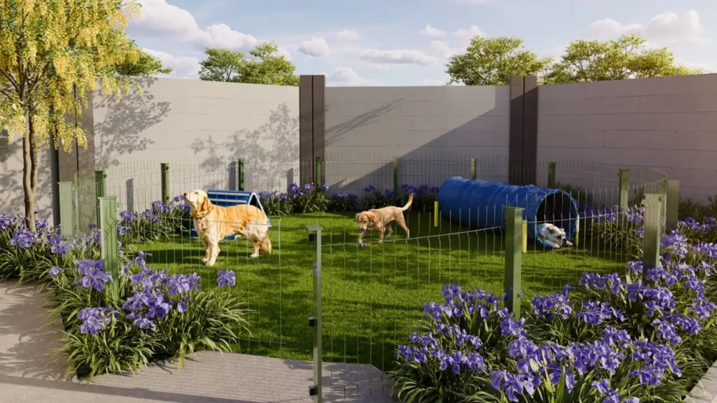 Lançamento Jardim Brasil (Zona Norte): 240 pet place San Miller - Fase 2, 2 quartos 32-34m²