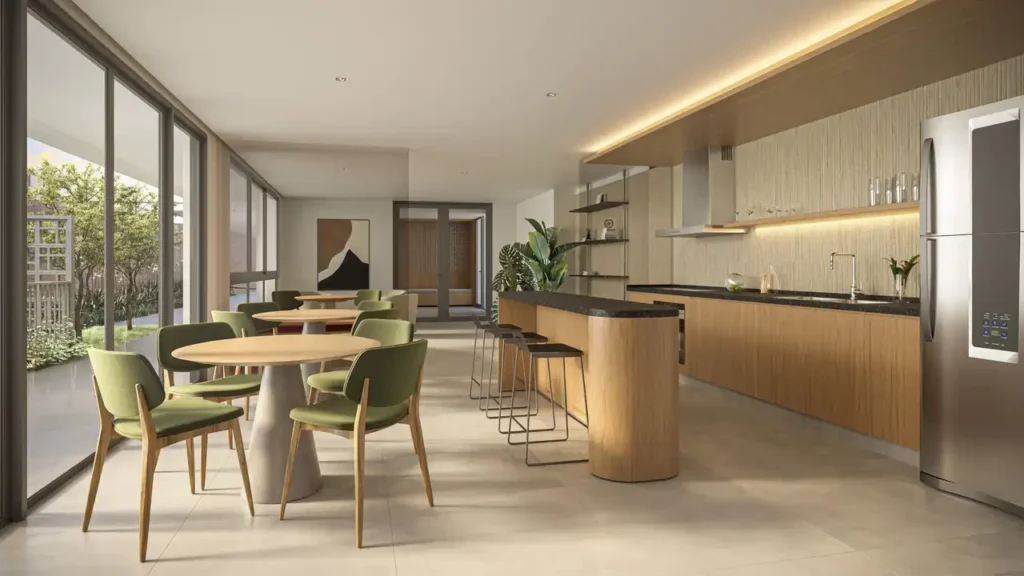 Way Vila Carrão - Residencial (Diálogo): 165 espaço gourmet — 1-2 quartos em Vila Carrão, São Paulo